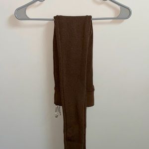 MyOutfitOnline brown leggings, size medium